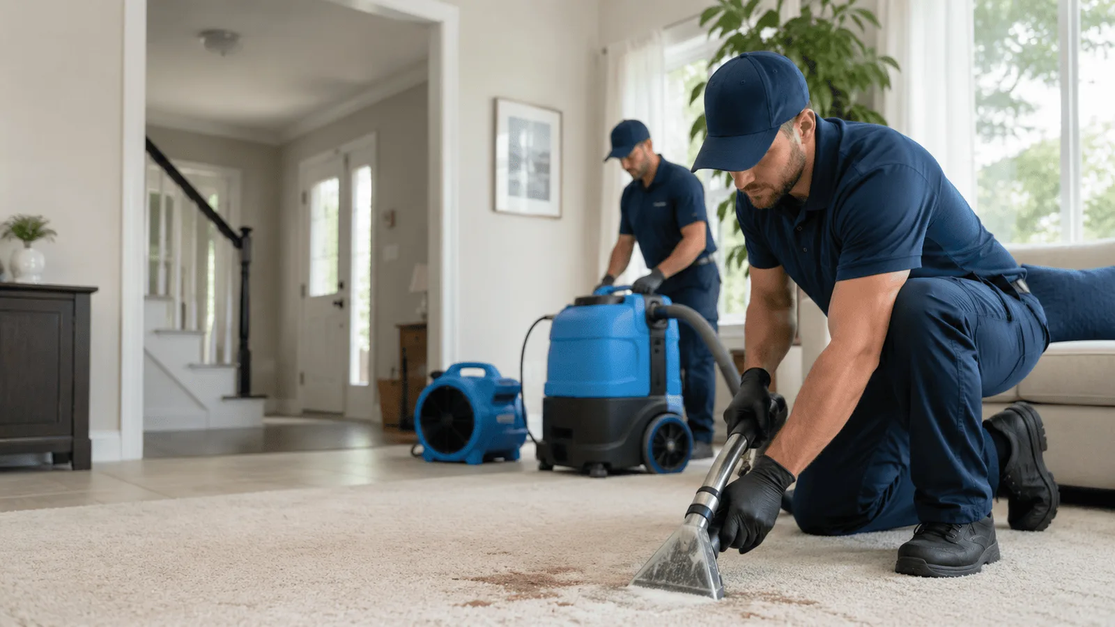 Pet Stain Carpet Cleaning in Ellerbe, NC near me